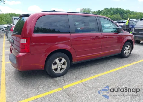 2010 Dodge Grand Caravan Hero z USA, uszkodzony, nr VIN 2D4RN3D10AR335461